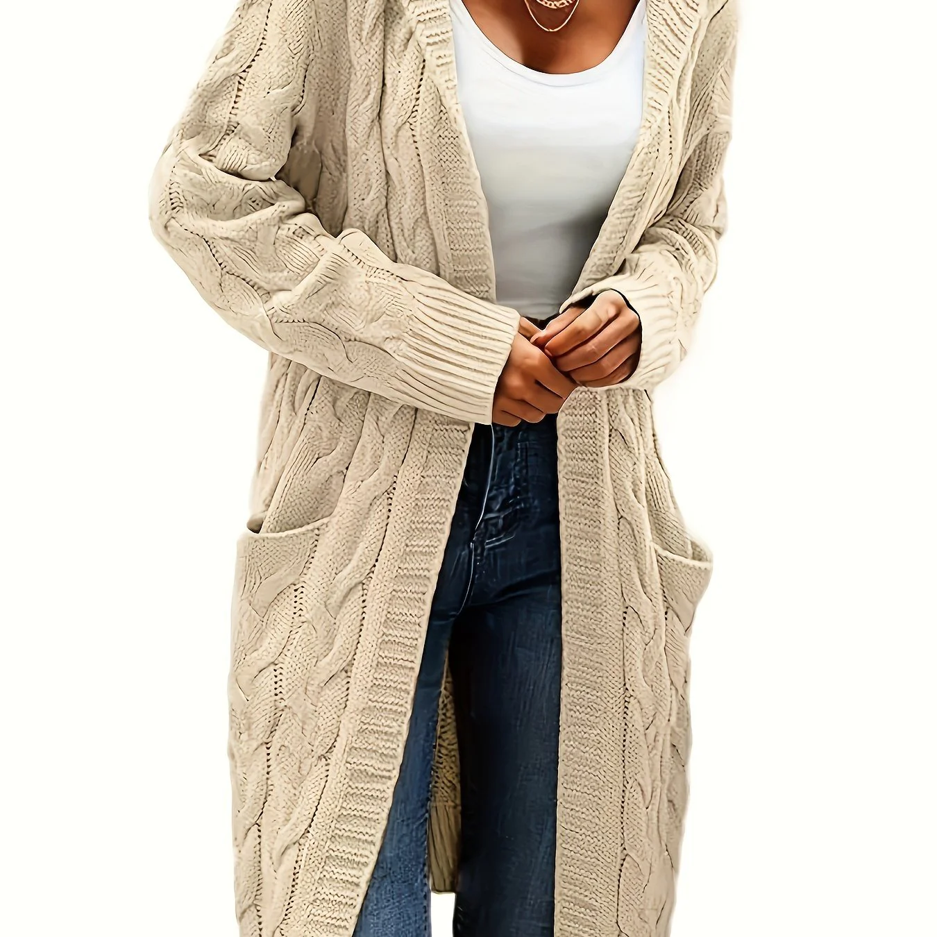 Women's Sweater Cardigan - Image 21