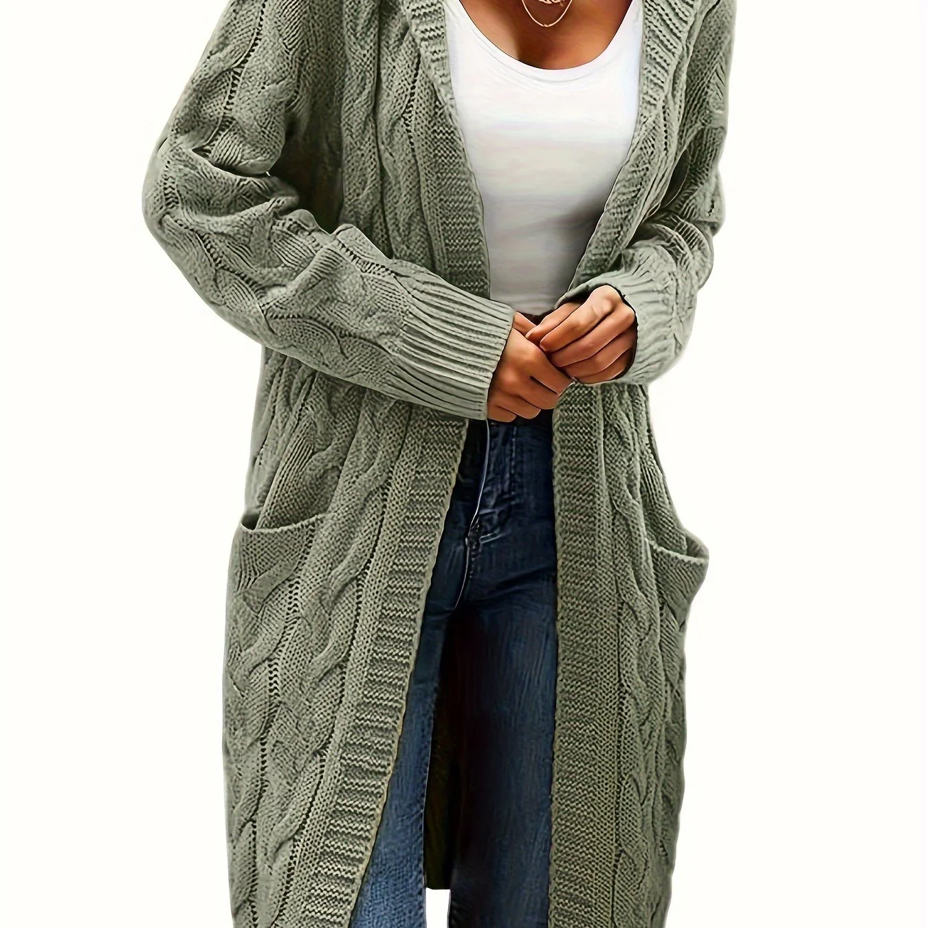 Women's Sweater Cardigan - Image 22