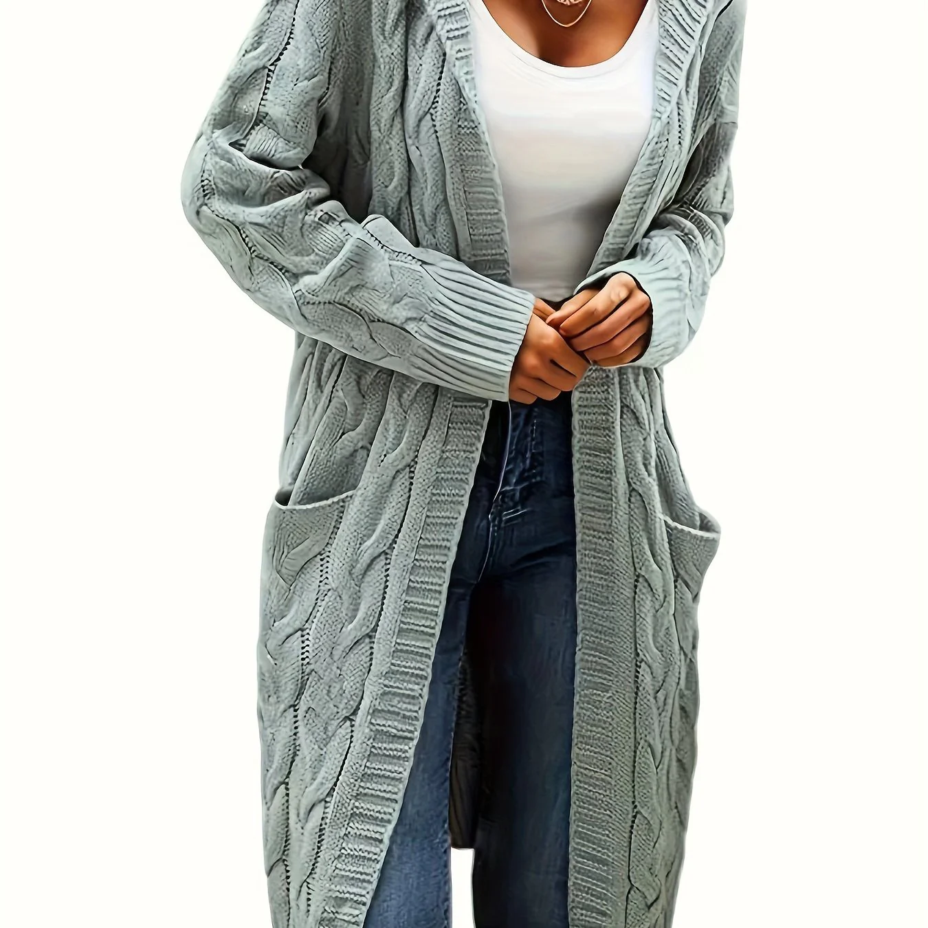 Women's Sweater Cardigan - Image 32