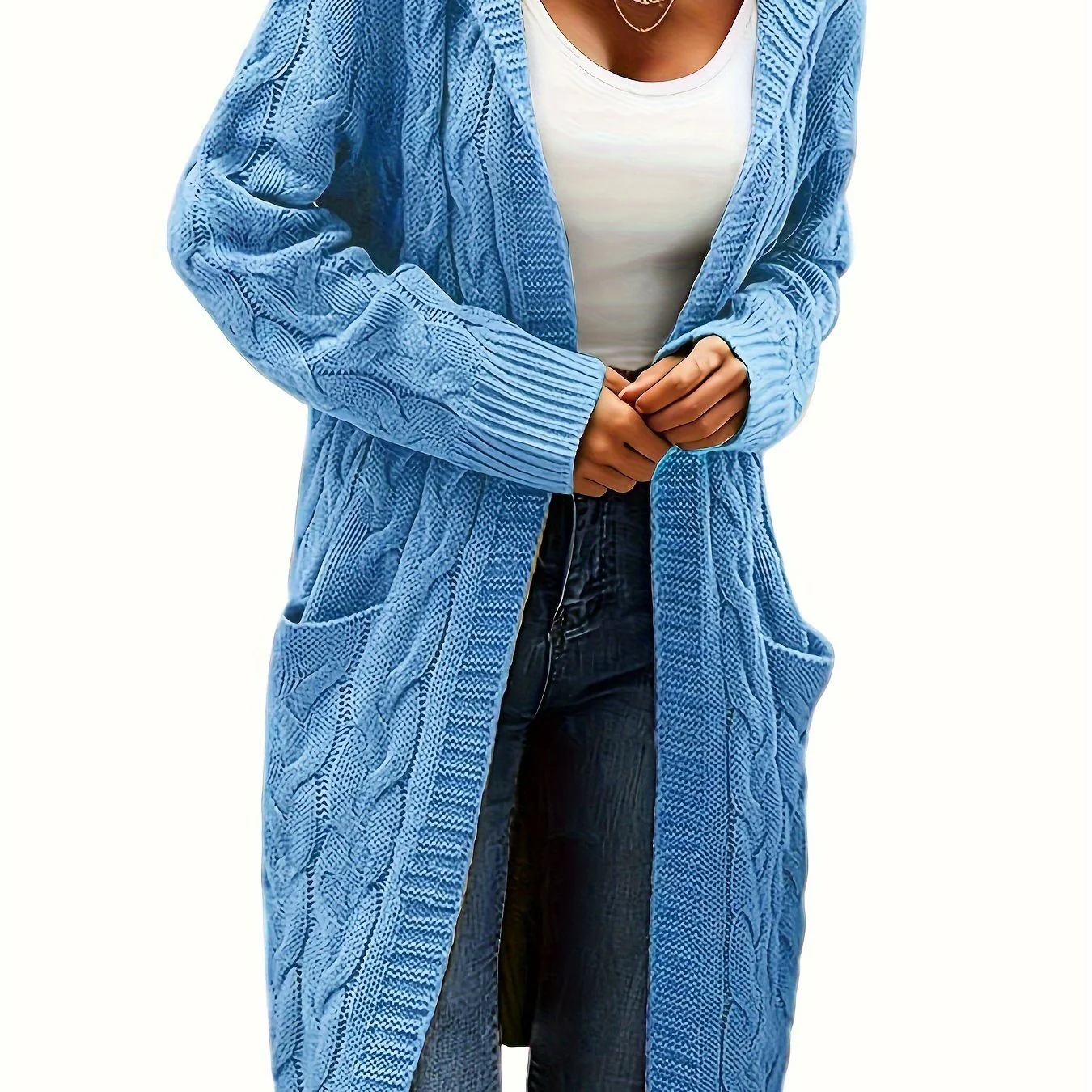 Women's Sweater Cardigan - Image 49