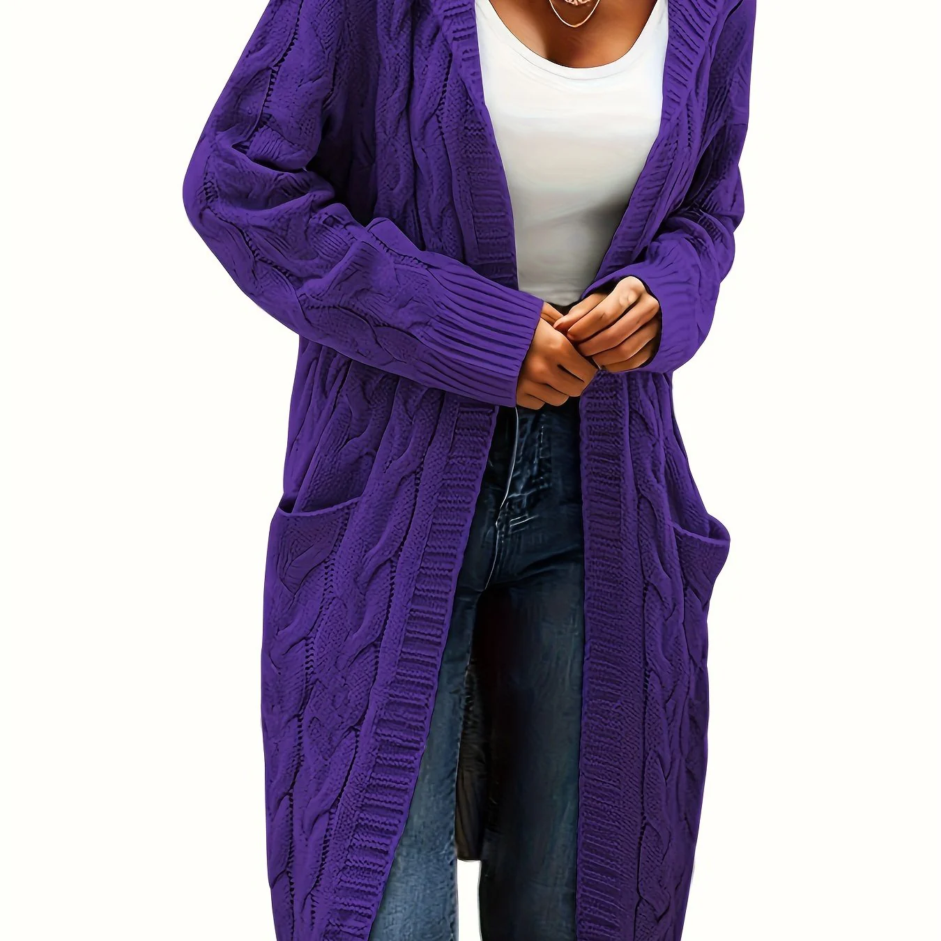 Women's Sweater Cardigan - Image 57