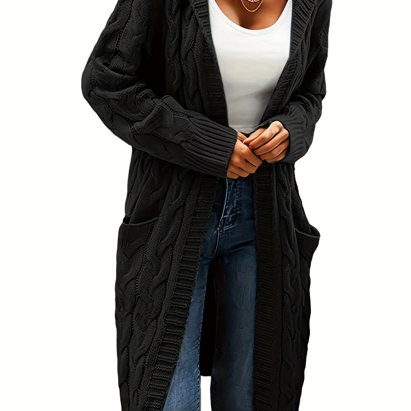 Women's Sweater Cardigan - Image 58