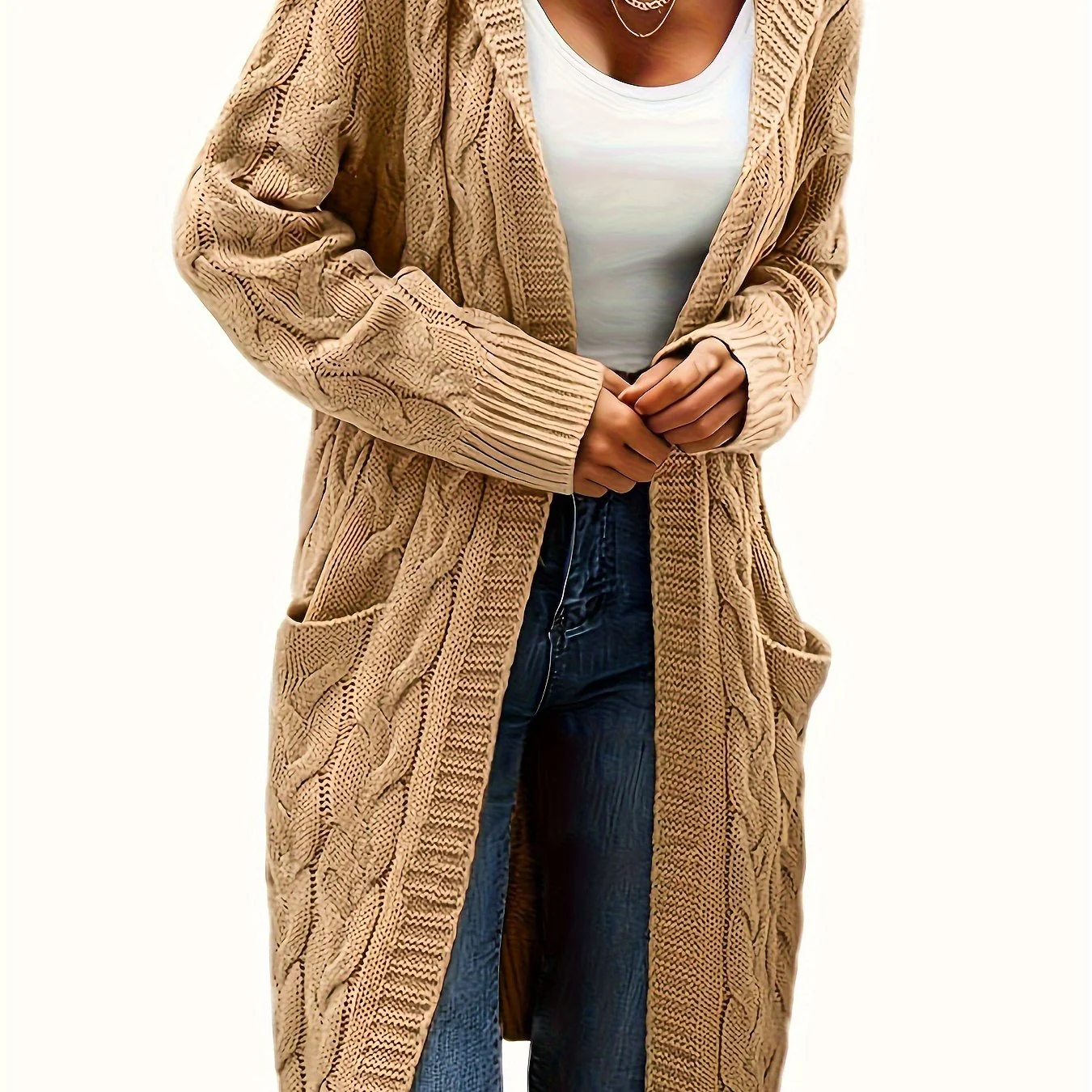Women's Sweater Cardigan - Image 63