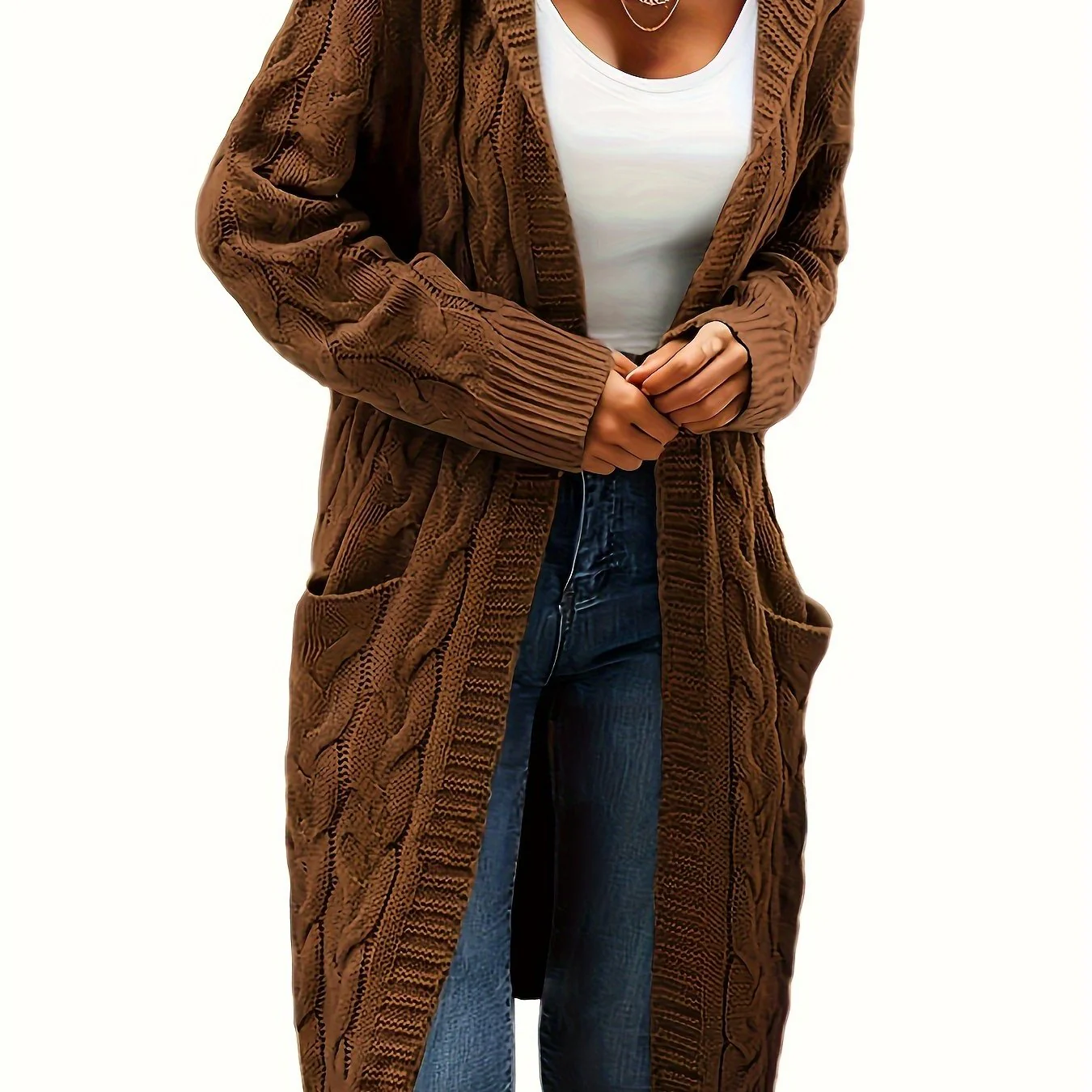 Women's Sweater Cardigan - Image 83