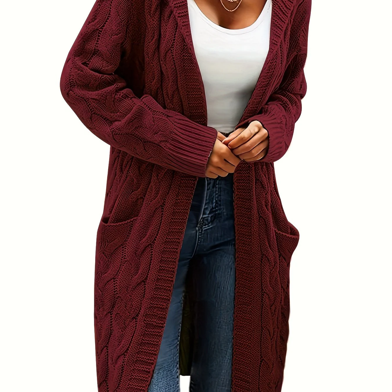 Women's Sweater Cardigan - Image 88