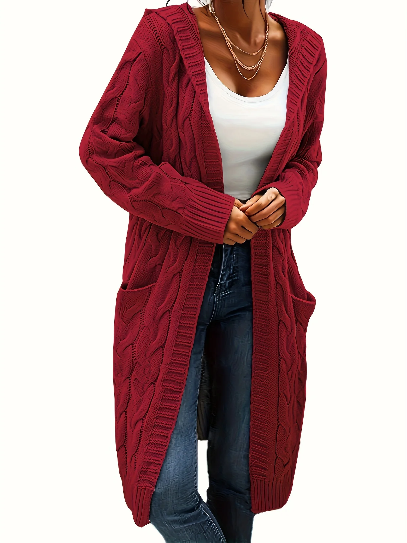 Women's Sweater Cardigan - Image 96
